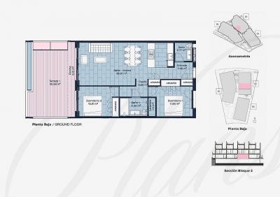 Appartamento in vendita a Estepona - AGP-00997-3-GroundFloor