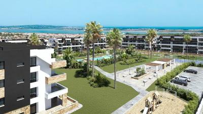 Huoneisto myytävänä Torrevieja - ALC-01125-2-MiddleFloor