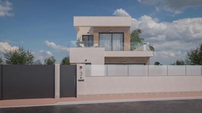 出售住房Pilar De la Horadada - ALC-01023-2-DetachedVilla