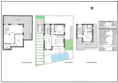 出售住房Pilar De la Horadada - ALC-01023-2-DetachedVilla