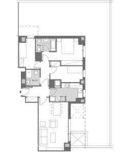 Huoneisto myytävänä Badalona - BCN-00018-4-MiddleFloor
