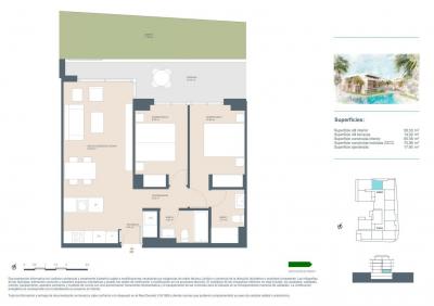 Apartment for sale in Jávea - ALC-00473-3-MiddleFloor