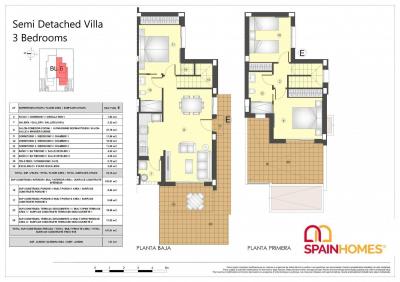 House for sale in Busot - ALC-00542-3-SemiDetachedVilla