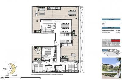 Lägenhet till salu i Torre-Pacheco - RMU-00189-3-Penthouse Lägenhet till salu i Torre-Pacheco - RMU-00189-3-Penthouse