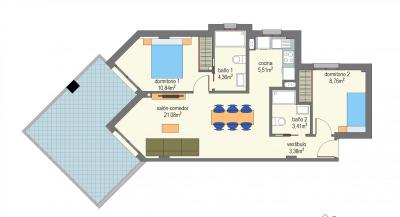 出售酒店式公寓Vélez-Málaga - AGP-00638-2-MiddleFloor