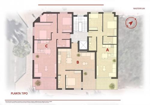 Apartment for sale in San Pedro del Pinatar - RMU-00302-2-MiddleFloor Apartment for sale in San Pedro del Pinatar - RMU-00302-2-MiddleFloor