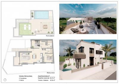 Lägenhet till salu i Pilar de la Horadada - ALC-01245-2-Penthouse Lägenhet till salu i Pilar de la Horadada - ALC-01245-2-Penthouse