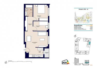 Appartement zum verkauf in Alicante - ALC-01256-3-MiddleFloor