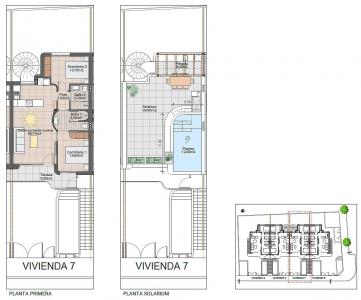 Lägenhet till salu i Pilar de la Horadada - ALC-01262-2-GroundFloor Lägenhet till salu i Pilar de la Horadada - ALC-01262-2-GroundFloor
