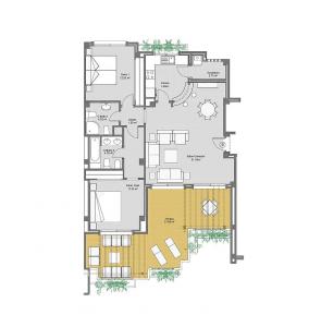 Lägenhet till salu i Orihuela - ALC-01269-2-Penthouse Lägenhet till salu i Orihuela - ALC-01269-2-Penthouse