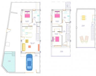 Hus till salu i San Pedro del Pinatar - RMU-00343-3-Townhouse Hus till salu i San Pedro del Pinatar - RMU-00343-3-Townhouse