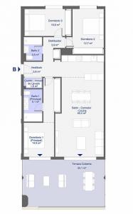 出售酒店式公寓San Roque - CDZ-00027-2-GroundFloor
