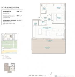 出售酒店式公寓比利亚霍约萨 - ALC-01005-2-GroundFloor
