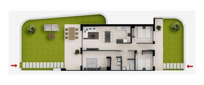 Appartement te koop in Cartagena - RMU-00348-3-GroundFloor Appartement te koop in Cartagena - RMU-00348-3-GroundFloor