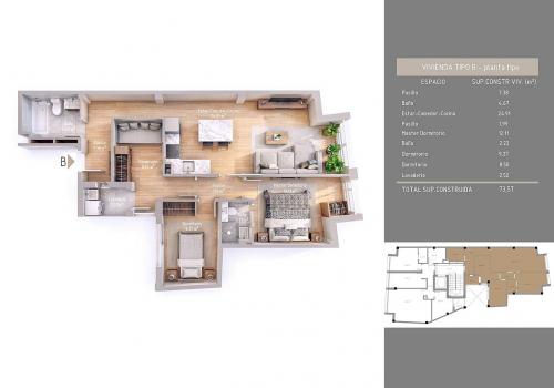 Apartamento en venta en Villajoyosa - ALC-01283-3-Penthouse