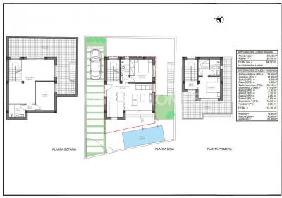 出售住房Pilar De la Horadada - ALC-1023-2-DetachedVilla