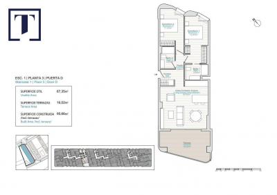 出售酒店式公寓比利亚霍约萨 - ALC-1147-1-MiddleFloor