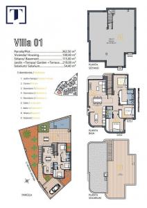 出售住房洛斯阿尔卡萨雷斯 - RMU-0282-3-DetachedVilla