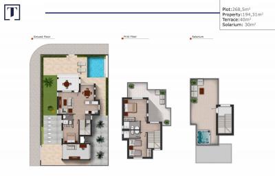 出售住房洛斯阿尔卡萨雷斯 - RMU-0264-3-DetachedVilla