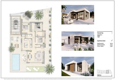 出售住房Pilar De la Horadada - ALC-0948-3-DetachedVilla