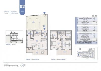 出售住房拉努西亚 - ALC-0934-4-Townhouse