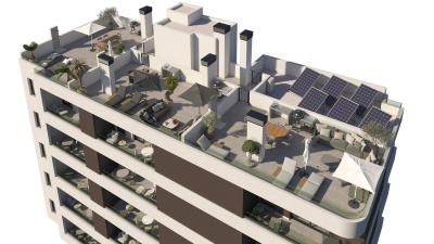 Santa Pola شقة للبيع - ALC-1102-2-MiddleFloor Santa Pola شقة للبيع - ALC-1102-2-MiddleFloor