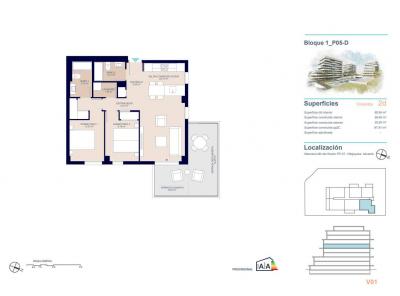出售酒店式公寓比利亚霍约萨 - ALC-0929-2-GroundFloor