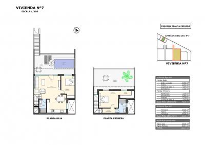 Lägenhet till salu i Pilar de la Horadada - ALC-1141-3-GroundFloor Lägenhet till salu i Pilar de la Horadada - ALC-1141-3-GroundFloor