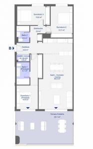 Appartamento in vendita a San Roque - CDZ-0027-2-MiddleFloor Appartamento in vendita a San Roque - CDZ-0027-2-MiddleFloor