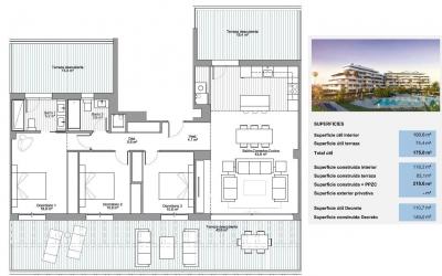 Apartamento en venta en Torremolinos - AGP-1075-3-Penthouse Apartamento en venta en Torremolinos - AGP-1075-3-Penthouse