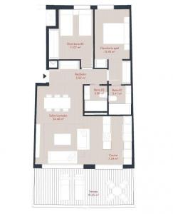 Apartamento en venta en Manilva - AGP-1081-2-MiddleFloor Apartamento en venta en Manilva - AGP-1081-2-MiddleFloor