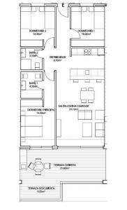 Apartment for sale in Benalmádena - AGP-1080-3-MiddleFloor