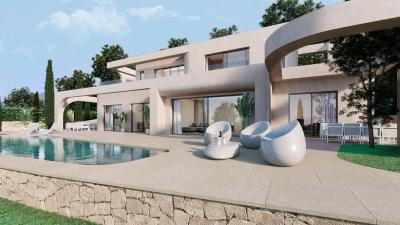 Дом на продажу в Хавеа - ALC-1206-4-DetachedVilla Дом на продажу в Хавеа - ALC-1206-4-DetachedVilla