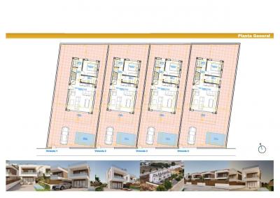 出售住房Pilar De la Horadada - ALC-1217-3-DetachedVilla