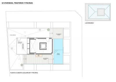 Lägenhet till salu i San Pedro del Pinatar - RMU-0297-3-Penthouse Lägenhet till salu i San Pedro del Pinatar - RMU-0297-3-Penthouse