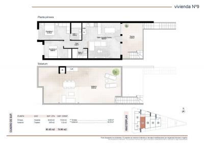 Lägenhet till salu i San Pedro del Pinatar - RMU-0320-2-GroundFloor Lägenhet till salu i San Pedro del Pinatar - RMU-0320-2-GroundFloor