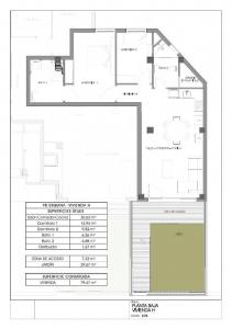 Apartment for sale in Villajoyosa - ALC-1261-2-GroundFloor