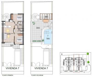 Lägenhet till salu i Pilar de la Horadada - ALC-1262-2-GroundFloor Lägenhet till salu i Pilar de la Horadada - ALC-1262-2-GroundFloor