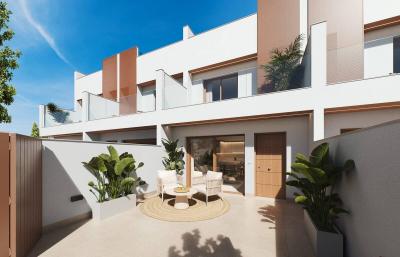 Hus till salu i San Pedro del Pinatar - RMU-0343-3-Townhouse Hus till salu i San Pedro del Pinatar - RMU-0343-3-Townhouse