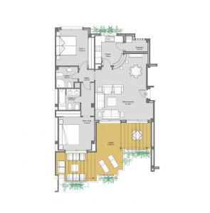 Lägenhet till salu i Orihuela - ALC-1269-2-GroundFloor Lägenhet till salu i Orihuela - ALC-1269-2-GroundFloor