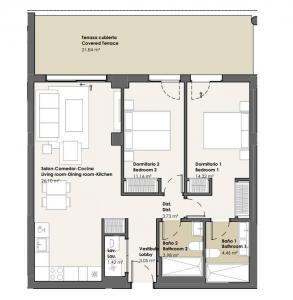 Apartment for sale in Torrox - AGP-1090-2-GroundFloor