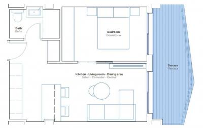 Appartement zum verkauf in Mijas - AGP-0967-1-GroundFloor Appartement zum verkauf in Mijas - AGP-0967-1-GroundFloor