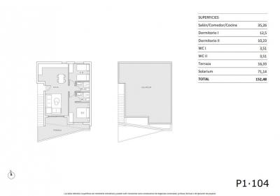 Lägenhet till salu i San Miguel de Salinas - ALC-1076-2-GroundFloor Lägenhet till salu i San Miguel de Salinas - ALC-1076-2-GroundFloor