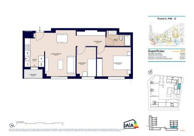 Appartement zum verkauf in Alicante - ALC-1256-2-MiddleFloor Appartement zum verkauf in Alicante - ALC-1256-2-MiddleFloor