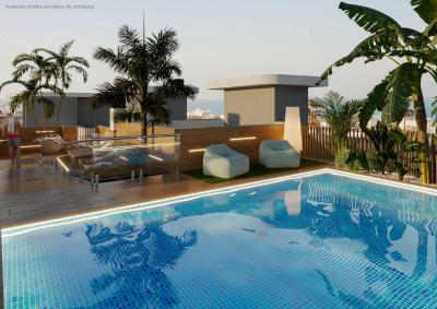 Santa Pola شقة للبيع - ALC-1155-2-Penthouse Santa Pola شقة للبيع - ALC-1155-2-Penthouse