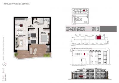 Lägenhet till salu i San Miguel de Salinas - ALC-1059-2-GroundFloor Lägenhet till salu i San Miguel de Salinas - ALC-1059-2-GroundFloor