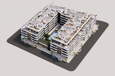 Santa Pola شقة للبيع - ALC-0927-2-MiddleFloor Santa Pola شقة للبيع - ALC-0927-2-MiddleFloor