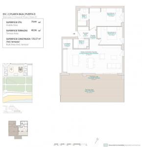 出售酒店式公寓比利亚霍约萨 - ALC-1005-2-GroundFloor