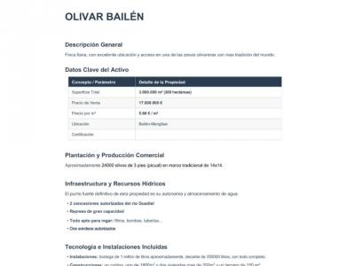 Solar en venta en Bailén - 000031 Solar en venta en Bailén - 000031