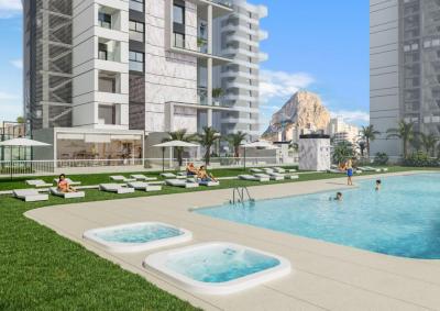 Lägenhet till salu i Cometa-Carrió - Coporrosso Towers Calpe Lägenhet till salu i Cometa-Carrió - Coporrosso Towers Calpe